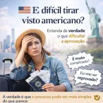 Imagem da notícia É difícil tirar visto americano?